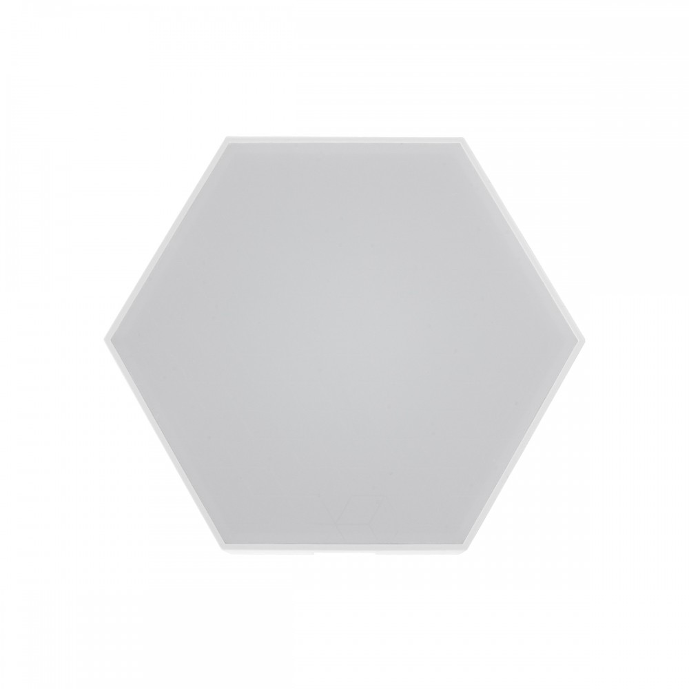 GloboStar® DIGIOCTA 90448 Σετ 6 Ψηφιακων LED RGB Φωτιστικών Κυψελών με Ψηφιακό Controller με WiFi Smart APP & Ασύρματο Χειριστήριο RF 2.4Ghz - LED SMD 5050 9W/Σετ 84PIXEL/Σετ 720lm/Σετ 120° DC 5V με USB 2.0 IP20 Πολύχρωμο RGB - Dimmable - Μ10.5 x Π10.