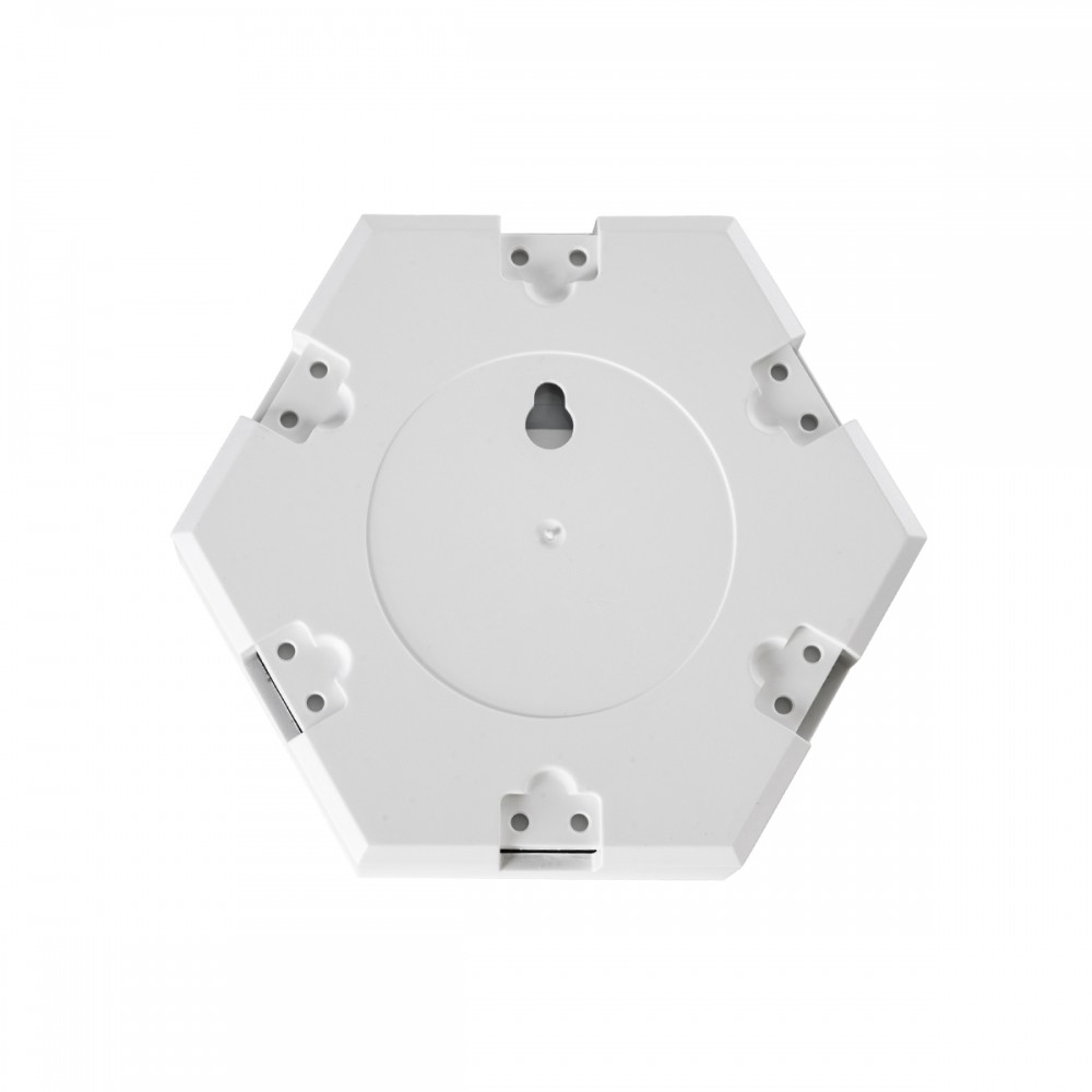 GloboStar® DIGIOCTA 90448 Σετ 6 Ψηφιακων LED RGB Φωτιστικών Κυψελών με Ψηφιακό Controller με WiFi Smart APP & Ασύρματο Χειριστήριο RF 2.4Ghz - LED SMD 5050 9W/Σετ 84PIXEL/Σετ 720lm/Σετ 120° DC 5V με USB 2.0 IP20 Πολύχρωμο RGB - Dimmable - Μ10.5 x Π10.