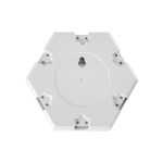 GloboStar® DIGIOCTA 90448 Σετ 6 Ψηφιακων LED RGB Φωτιστικών Κυψελών με Ψηφιακό Controller με WiFi Smart APP & Ασύρματο Χειριστήριο RF 2.4Ghz - LED SMD 5050 9W/Σετ 84PIXEL/Σετ 720lm/Σετ 120° DC 5V με USB 2.0 IP20 Πολύχρωμο RGB - Dimmable - Μ10.5 x Π10.