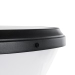 GloboStar® NATURE 90532 Αυτόνομο Ηλιακό Φωτιστικό Κήπου - Κολωνάκι Αρχιτεκτονικού Φωτισμού Εξωτερικού Χώρου LED 10W 330lm 120° με Ενσωματωμένο Φωτοβολταϊκό Panel 6V 2W & Επαναφορτιζόμενη Μπαταρία Li-ion 3.2V 1800mAh με Αισθητήρα Ημέρας-Νύχτας - Αδιάβρ