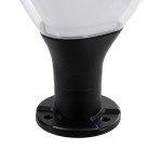 GloboStar® NATURE 90532 Αυτόνομο Ηλιακό Φωτιστικό Κήπου - Κολωνάκι Αρχιτεκτονικού Φωτισμού Εξωτερικού Χώρου LED 10W 330lm 120° με Ενσωματωμένο Φωτοβολταϊκό Panel 6V 2W & Επαναφορτιζόμενη Μπαταρία Li-ion 3.2V 1800mAh με Αισθητήρα Ημέρας-Νύχτας - Αδιάβρ