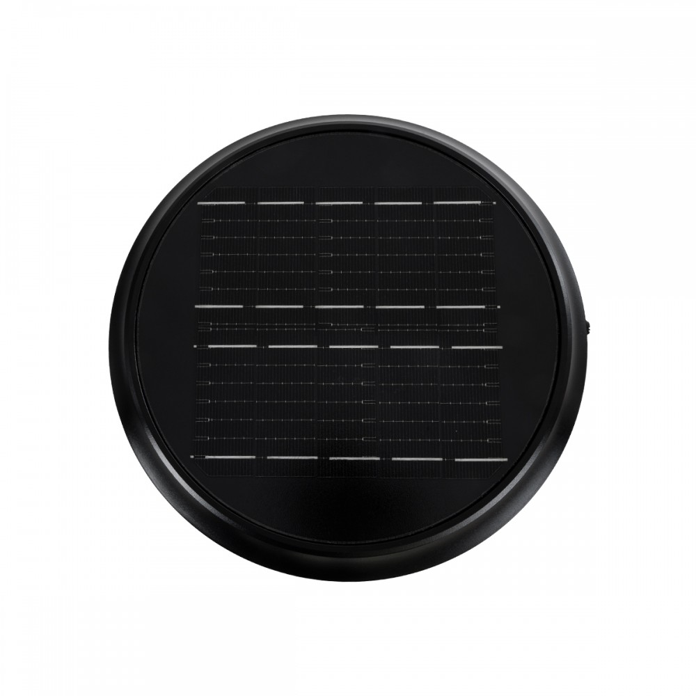 GloboStar® SHARP 90533 Αυτόνομο Ηλιακό Φωτιστικό Κήπου - Κολωνάκι Αρχιτεκτονικού Φωτισμού Εξωτερικού Χώρου LED 10W 330lm 120° με Ενσωματωμένο Φωτοβολταϊκό Panel 6V 2W & Επαναφορτιζόμενη Μπαταρία Li-ion 3.2V 1800mAh με Αισθητήρα Ημέρας-Νύχτας - Αδιάβρο