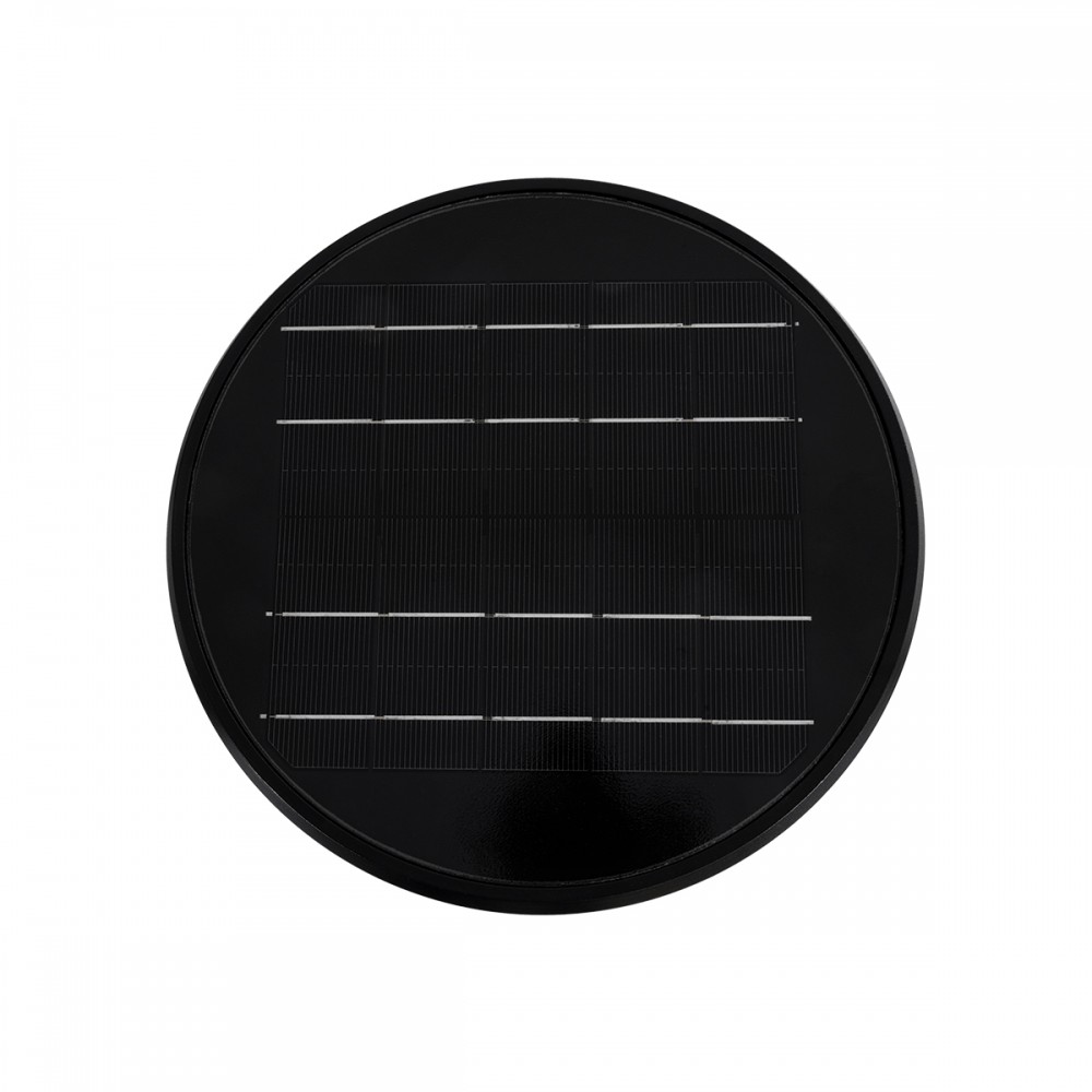 GloboStar® ARVENT 90534 Αυτόνομο Ηλιακό Φωτιστικό Κήπου - Κολωνάκι Αρχιτεκτονικού Φωτισμού Εξωτερικού Χώρου LED 10W 330lm 120° με Ενσωματωμένο Φωτοβολταϊκό Panel 6V 2W & Επαναφορτιζόμενη Μπαταρία Li-ion 3.2V 1800mAh με Αισθητήρα Ημέρας-Νύχτας - Αδιάβρ