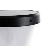 GloboStar® ARVENT 90534 Αυτόνομο Ηλιακό Φωτιστικό Κήπου - Κολωνάκι Αρχιτεκτονικού Φωτισμού Εξωτερικού Χώρου LED 10W 330lm 120° με Ενσωματωμένο Φωτοβολταϊκό Panel 6V 2W & Επαναφορτιζόμενη Μπαταρία Li-ion 3.2V 1800mAh με Αισθητήρα Ημέρας-Νύχτας - Αδιάβρ