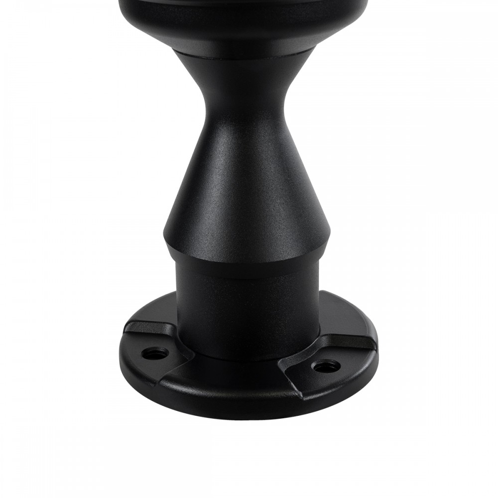 GloboStar® ARVENT 90534 Αυτόνομο Ηλιακό Φωτιστικό Κήπου - Κολωνάκι Αρχιτεκτονικού Φωτισμού Εξωτερικού Χώρου LED 10W 330lm 120° με Ενσωματωμένο Φωτοβολταϊκό Panel 6V 2W & Επαναφορτιζόμενη Μπαταρία Li-ion 3.2V 1800mAh με Αισθητήρα Ημέρας-Νύχτας - Αδιάβρ
