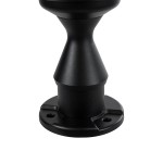 GloboStar® ARVENT 90534 Αυτόνομο Ηλιακό Φωτιστικό Κήπου - Κολωνάκι Αρχιτεκτονικού Φωτισμού Εξωτερικού Χώρου LED 10W 330lm 120° με Ενσωματωμένο Φωτοβολταϊκό Panel 6V 2W & Επαναφορτιζόμενη Μπαταρία Li-ion 3.2V 1800mAh με Αισθητήρα Ημέρας-Νύχτας - Αδιάβρ