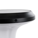 GloboStar® WHISPER 90535 Αυτόνομο Ηλιακό Φωτιστικό Κήπου - Κολωνάκι Αρχιτεκτονικού Φωτισμού Εξωτερικού Χώρου LED 10W 330lm 120° με Ενσωματωμένο Φωτοβολταϊκό Panel 6V 2W & Επαναφορτιζόμενη Μπαταρία Li-ion 3.2V 1800mAh με Αισθητήρα Ημέρας-Νύχτας - Αδιάβ