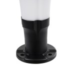 GloboStar® WHISPER 90535 Αυτόνομο Ηλιακό Φωτιστικό Κήπου - Κολωνάκι Αρχιτεκτονικού Φωτισμού Εξωτερικού Χώρου LED 10W 330lm 120° με Ενσωματωμένο Φωτοβολταϊκό Panel 6V 2W & Επαναφορτιζόμενη Μπαταρία Li-ion 3.2V 1800mAh με Αισθητήρα Ημέρας-Νύχτας - Αδιάβ