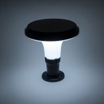 GloboStar® WHISPER 90535 Αυτόνομο Ηλιακό Φωτιστικό Κήπου - Κολωνάκι Αρχιτεκτονικού Φωτισμού Εξωτερικού Χώρου LED 10W 330lm 120° με Ενσωματωμένο Φωτοβολταϊκό Panel 6V 2W & Επαναφορτιζόμενη Μπαταρία Li-ion 3.2V 1800mAh με Αισθητήρα Ημέρας-Νύχτας - Αδιάβ