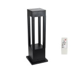 GloboStar® HONEYBEE 90537 Αυτόνομο Ηλιακό Φωτιστικό Κήπου - Κολωνάκι Αρχιτεκτονικού Φωτισμού Εξωτερικού Χώρου LED 10W 330lm 120° με Ενσωματωμένο Φωτοβολταϊκό Panel 6V 2W & Επαναφορτιζόμενη Μπαταρία Li-ion 3.2V 1800mAh με Αισθητήρα Ημέρας-Νύχτας - Αδιά