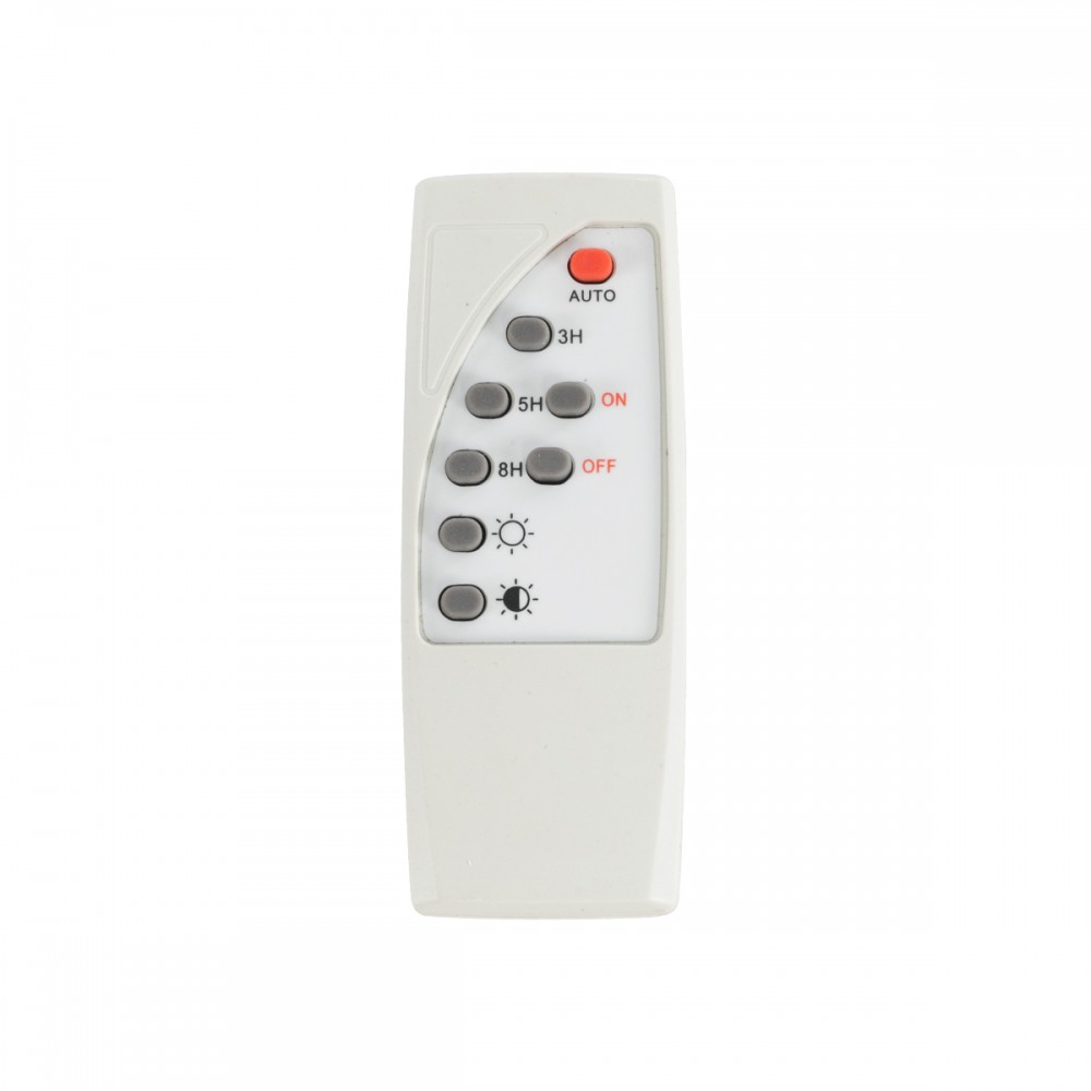 GloboStar® HONEYBEE 90537 Αυτόνομο Ηλιακό Φωτιστικό Κήπου - Κολωνάκι Αρχιτεκτονικού Φωτισμού Εξωτερικού Χώρου LED 10W 330lm 120° με Ενσωματωμένο Φωτοβολταϊκό Panel 6V 2W & Επαναφορτιζόμενη Μπαταρία Li-ion 3.2V 1800mAh με Αισθητήρα Ημέρας-Νύχτας - Αδιά