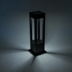 GloboStar® HONEYBEE 90537 Αυτόνομο Ηλιακό Φωτιστικό Κήπου - Κολωνάκι Αρχιτεκτονικού Φωτισμού Εξωτερικού Χώρου LED 10W 330lm 120° με Ενσωματωμένο Φωτοβολταϊκό Panel 6V 2W & Επαναφορτιζόμενη Μπαταρία Li-ion 3.2V 1800mAh με Αισθητήρα Ημέρας-Νύχτας - Αδιά