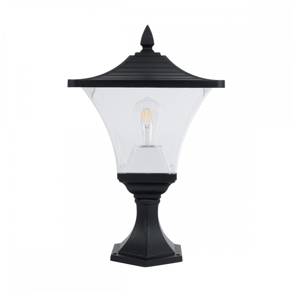 GloboStar® DIRAHIO 90552 Φωτιστικό Εξωτερικού Χώρου με Ντουί 1 x E27 AC 220-240V Αδιάβροχο IP65 Μ32 x Π32 x Υ52cm - 5 Χρόνια Εγγύηση