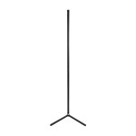 GloboStar® DIGICOLUMN 90763 Μοντέρνο Επιδαπέδιο Φωτιστικό Γραφείου Digital Pixel Symphony Bar LED 16W 1280lm 180° DC 5V με USB 2.0 IP20 - Εναλλαγή Φωτισμού μέσω Τηλεχειριστηρίου - Πολύχρωμα RGB - Dimmable - Μαύρο - Φ3 x Υ165cm - 2 Χρόνια Εγγύηση