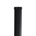 GloboStar® DIGICOLUMN 90764 Μοντέρνο Επιδαπέδιο Φωτιστικό Γραφείου Digital Pixel Symphony Bar LED 16W 1280lm 180° DC 5V με USB 2.0 IP20 - Εναλλαγή Φωτισμού μέσω Τηλεχειριστηρίου - Πολύχρωμα RGB - Dimmable - Μαύρο - Φ3 x Υ165cm - 2 Χρόνια Εγγύηση