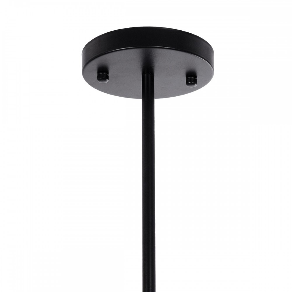 GLOBOSTAR® JOLIET 999-0044 Μοντέρνο Φωτιστικό Οροφής με Ντουί 4 x G9 AC 220-240V IP20 - Μαύρο & Χρυσό - Μ93 x Π20 x Υ106cm