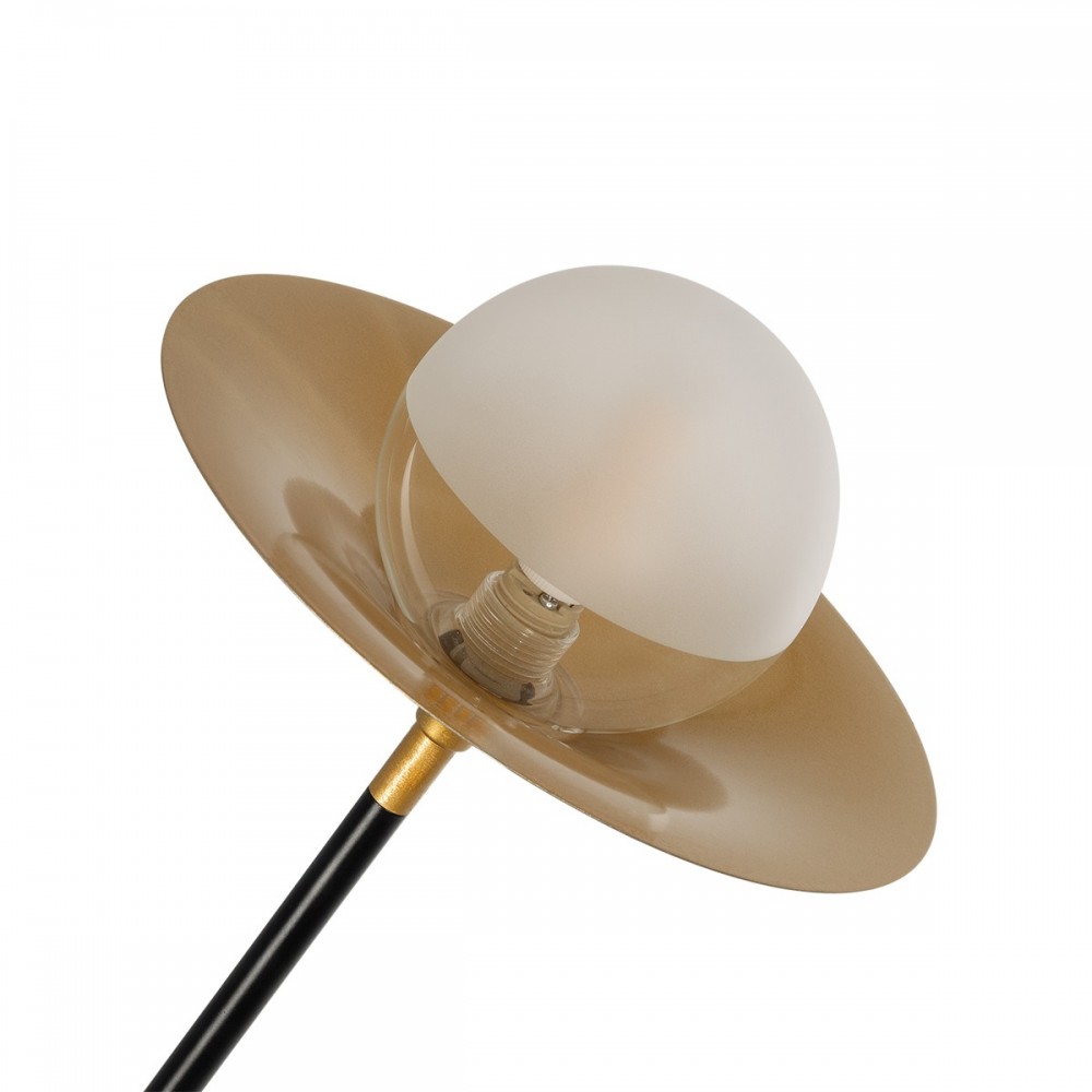 GLOBOSTAR® NOAH 999-0184 Μοντέρνο Κρεμαστό Φωτιστικό Οροφής με Ντουί 1 x E27 AC 220-240V IP20 - Γκρι & Μπεζ - Μ16 x Π16 x Υ30cm