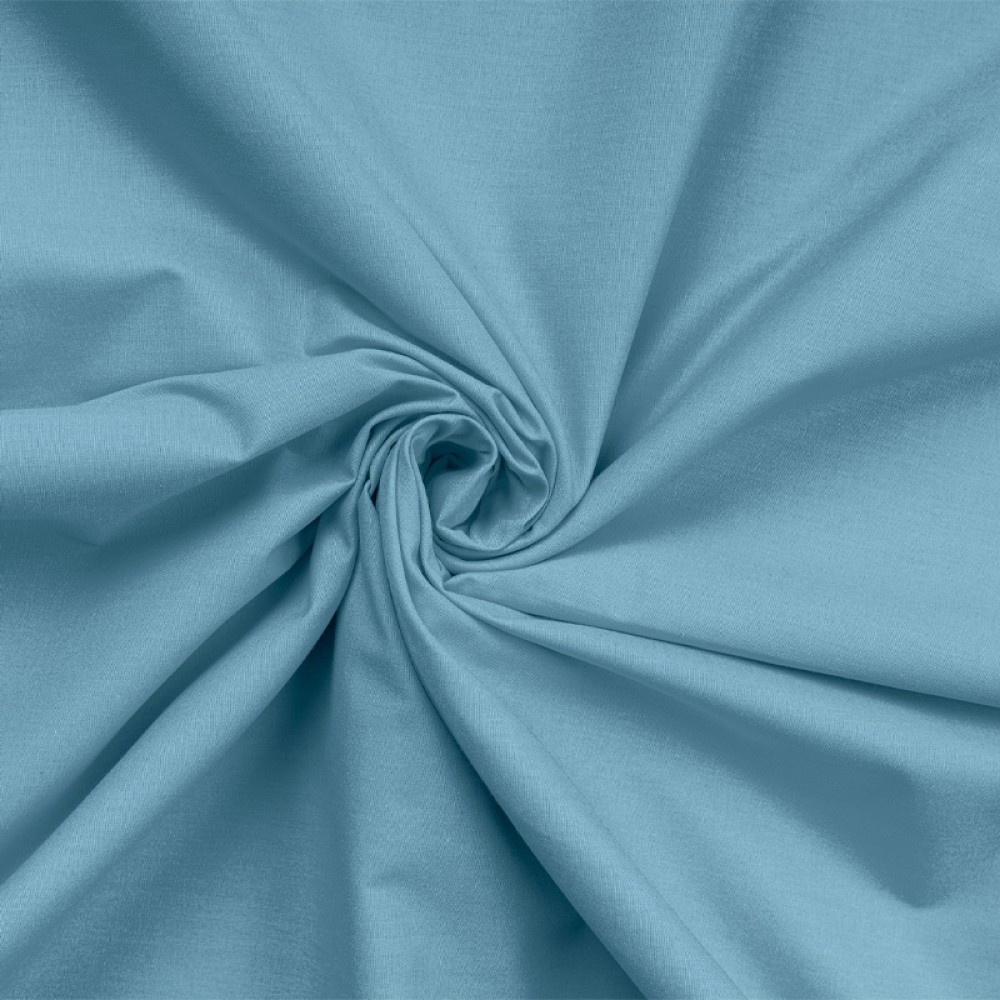 Σεντόνι Tonne Cotton Box Μονό (180x240) χρώμα μπλε