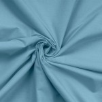 Σεντόνι Tonne Cotton Box Μονό (180x240) χρώμα μπλε