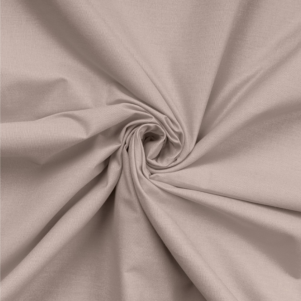 Σεντόνι Tonne Cotton Box Μονό (180x240) χρώμα μπεζ