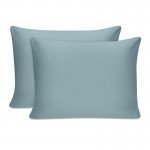 Μαξιλαροθήκες ύπνου Tonne Cotton Box Σετ 2 τμχ χρώμα μέντα 50x80εκ.