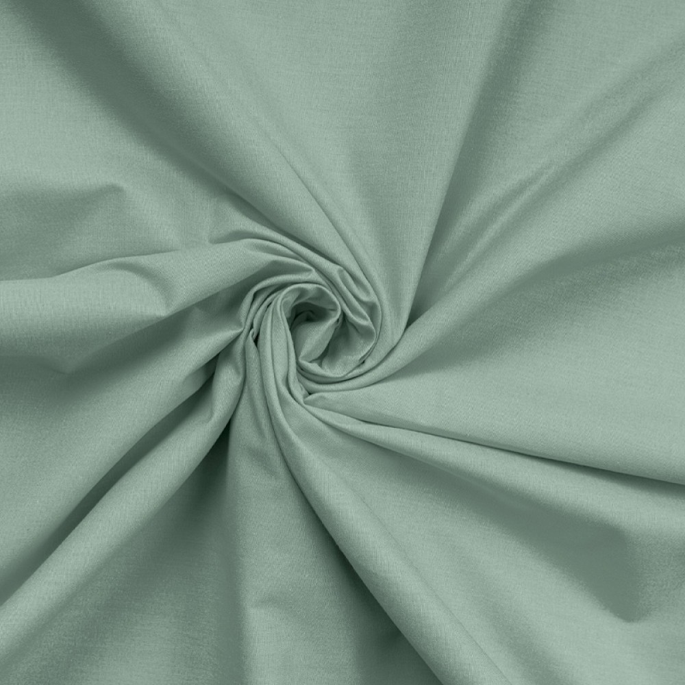 Μαξιλαροθήκες ύπνου Tonne Cotton Box Σετ 2 τμχ χρώμα πράσινο 50x80+5εκ.