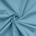 Σεντόνι Tonne Cotton Box Διπλό (240x260) χρώμα μπλε