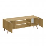 Έπιπλο τηλεόρασης Etna Megapap χρώμα sapphire oak 120x30x45εκ.