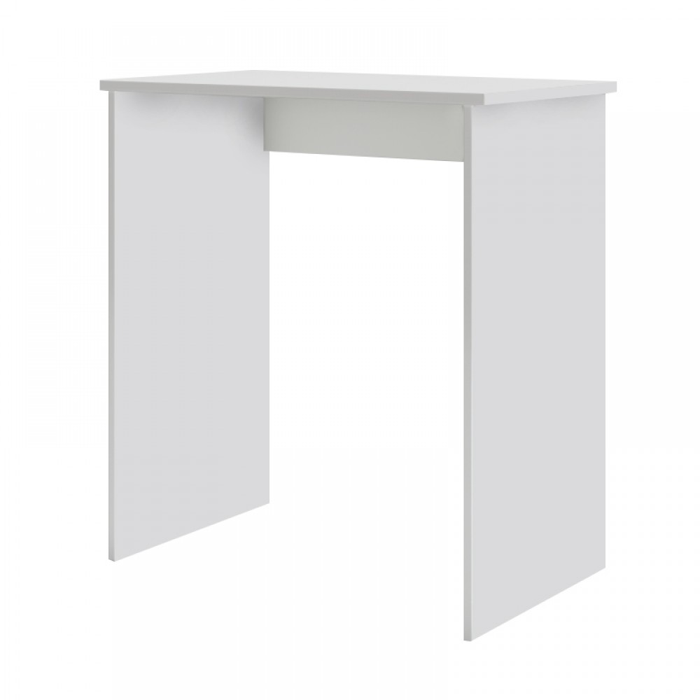 Γραφείο εργασίας Biro Megapap χρώμα λευκό 70x40x75εκ.