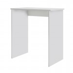 Γραφείο εργασίας Biro Megapap χρώμα λευκό 70x40x75εκ.