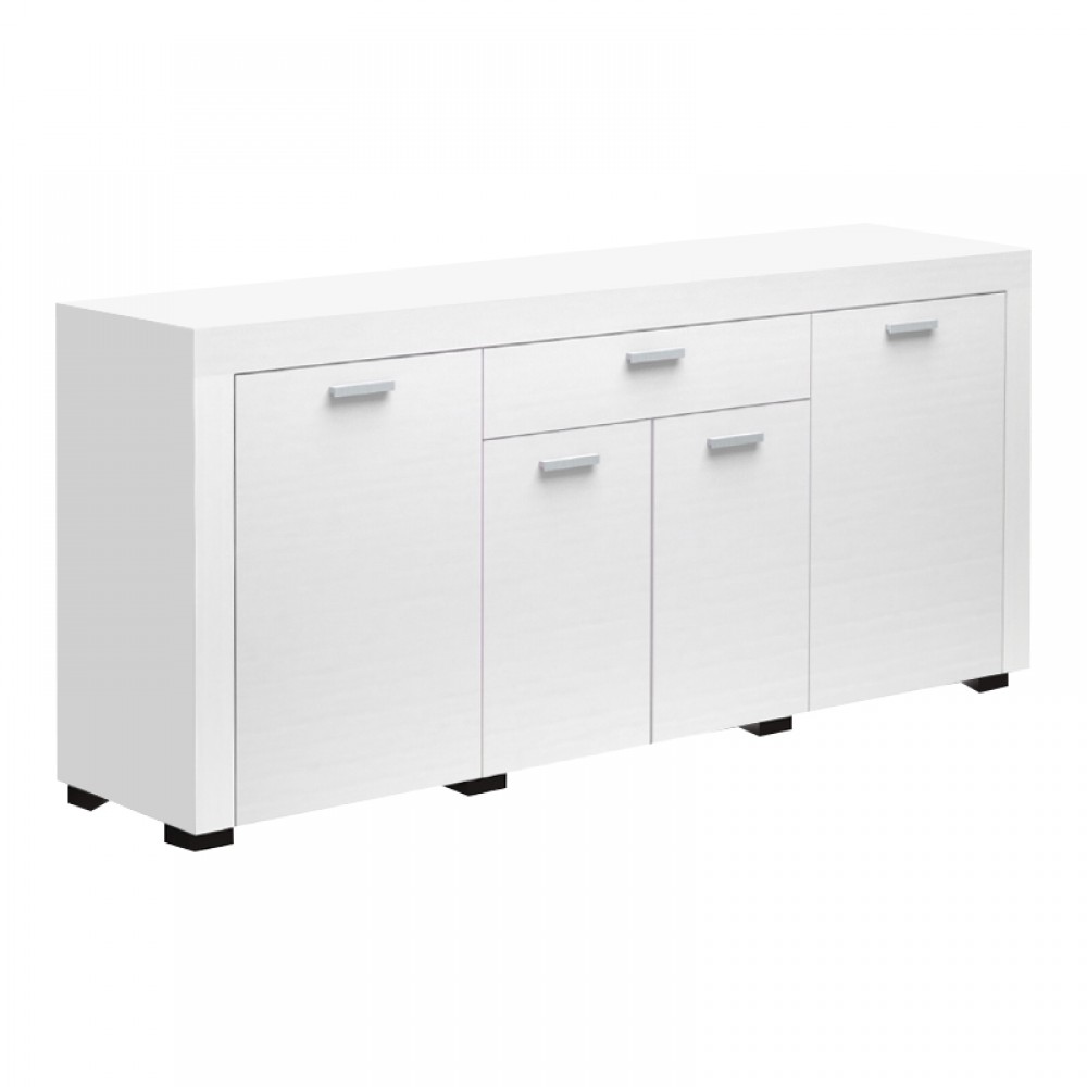 Μπουφές Joseph Megapap χρώμα λευκό 177x40x76εκ.