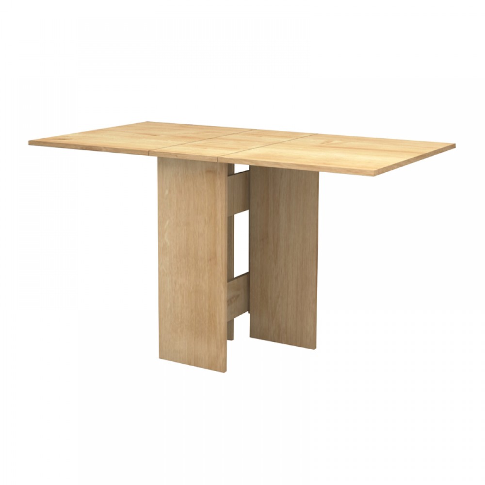 Τραπέζι Pepe Megapap επεκτεινόμενο χρώμα φυσικό οξιάς 28(56+56)x77x75εκ.