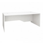 Γραφείο επαγγελματικό Venturo Megapap χρώμα λευκό 180x80x75εκ.