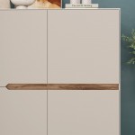 Μπουφές Arch Megapap χρώμα sandstone 98x40x120,5εκ.