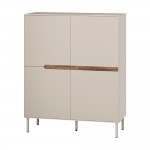 Μπουφές Arch Megapap χρώμα sandstone 98x40x120,5εκ.