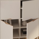 Μπουφές Marquise Megapap χρώμα sandstone 98x40x120εκ.