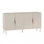 Μπουφές Marquise Megapap χρώμα sandstone 150x40x78,5εκ.