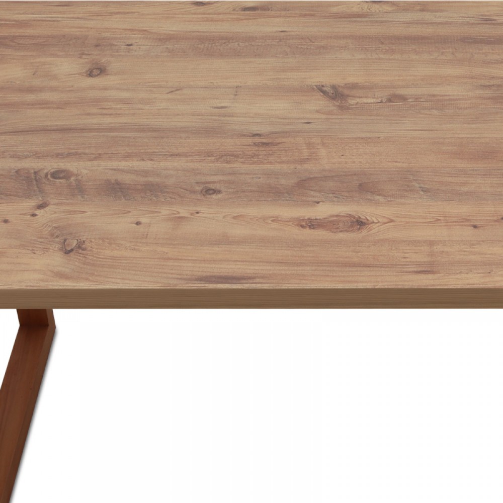 Τραπέζι Liora Megapap Mdf - ξύλινο χρώμα ακακίας 180x90x75εκ.