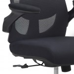 Καρέκλα γραφείου διευθυντική Belora Megapap με ύφασμα Mesh χρώμα μαύρο 63,5x62x117/127εκ.