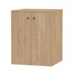 Έπιπλο πλυντηρίου Gray Megapap χρώμα sapphire oak 70x66x90εκ.