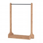 Έπιπλο εισόδου Belgum Megapap χρώμα pine oak 87,3x35x128εκ.