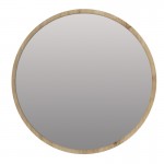 Καθρέπτης τοίχου Glob Μegapap χρώμα sapphire oak 59x2x59εκ.