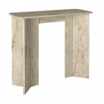 Κονσόλα Mara Megapap χρώμα travertine 90x29,6x91,8εκ.