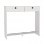 Κονσόλα - Κάλυμμα καλοριφέρ Opelya Megapap χρώμα λευκό 110x31,4x100εκ.