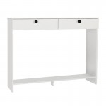 Κονσόλα - Κάλυμμα καλοριφέρ Opelya Megapap χρώμα λευκό 130x31,4x100εκ.