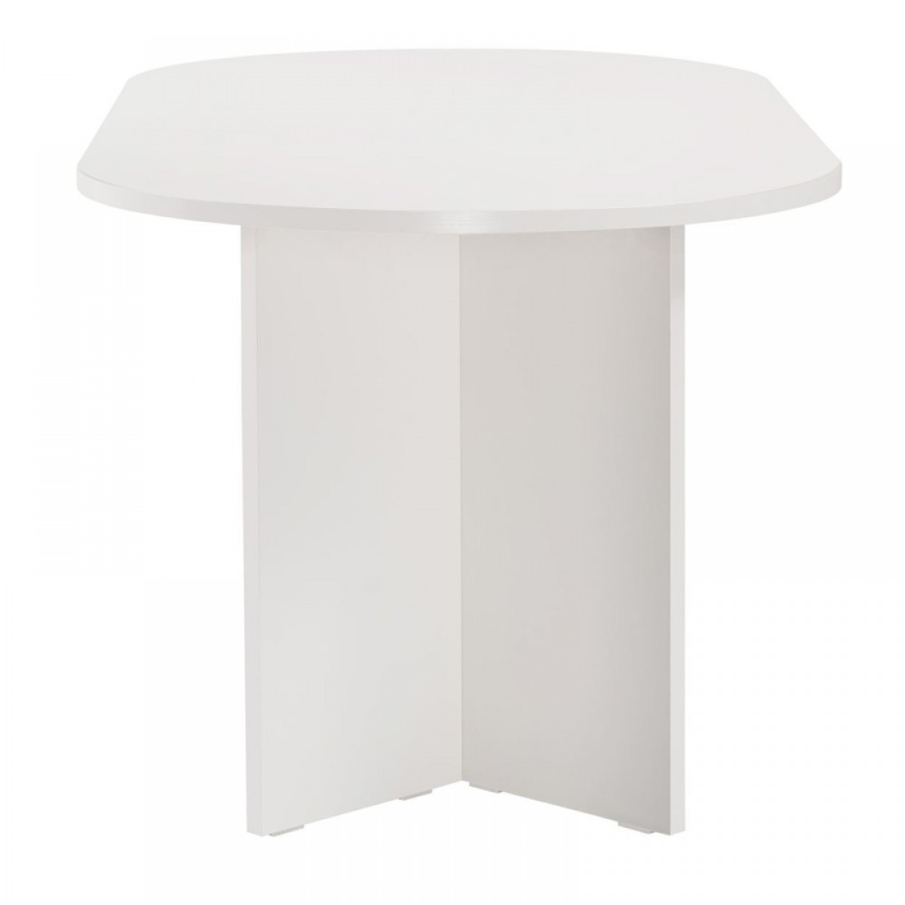 Τραπέζι Sablin Megapap χρώμα λευκό 180x89,5x75εκ.