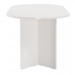 Τραπέζι Sablin Megapap χρώμα λευκό 180x89,5x75εκ.