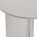 Τραπέζι Sablin Megapap χρώμα λευκό 180x89,5x75εκ.