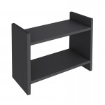 Ραφιέρα κουζίνας Denver Megapap χρώμα ανθρακί 34x10x30εκ.