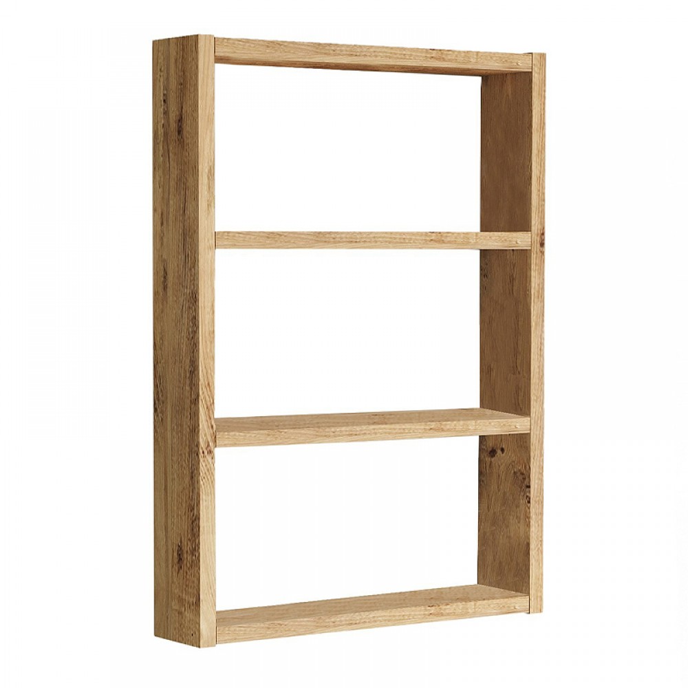 Ραφιέρα τοίχου Prena Megapap χρώμα atlantic pine 43,2x9x60εκ.